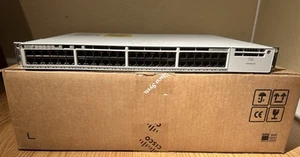 Cisco C9200-48P-A Cisco POE+ Ethernet Switch - Picture 1 of 4