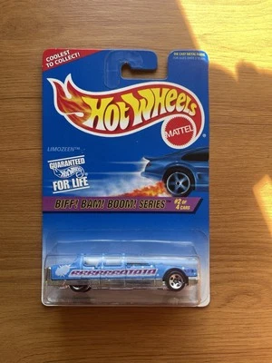 Hot Wheels #542 1997 ¡Biff! Bam! Boom! #2 Limusinas (ub) Foto 1 de 2