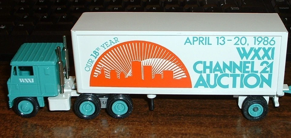 Auction 21 WXXI '86 Rochester, NY Winross Truck - Image 1 of 1