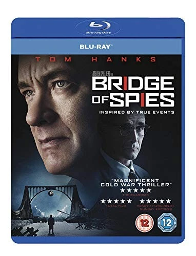 Bridge Of Spies BD [Blu-ray] [2015] [Region Free] - DVD  Z6VG The Cheap Fast - Image 1 of 2
