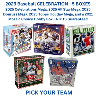Houston Astros 2025 Baseball Mega Break (Topps/Donruss)-Break PYT#800 - Image 1 of 3