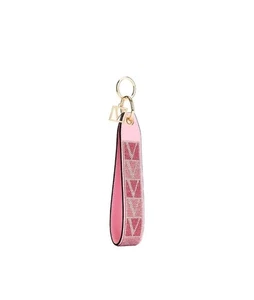 Victoria's Secret Estrás Pulsera Correa Llavero en Rosa - Imagen 1 de 6