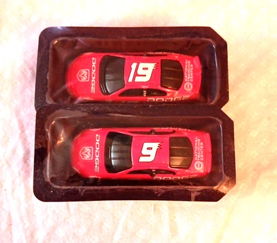 Dodge Intrepid #9 & 19 UAW National Training Center Die Cast Cars General Mills - Image 1 of 3