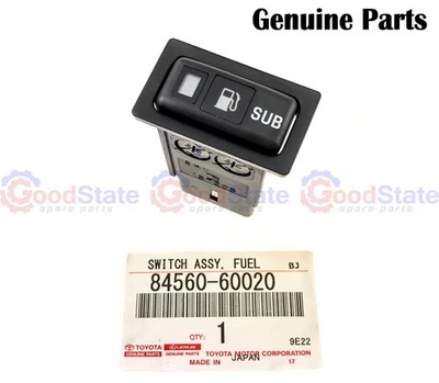 Genuine Toyota LandCruiser 80 Series FZJ 1FZ FE 4.5 Petrol Fuel Sub Tank Switch - Image 1 of 4