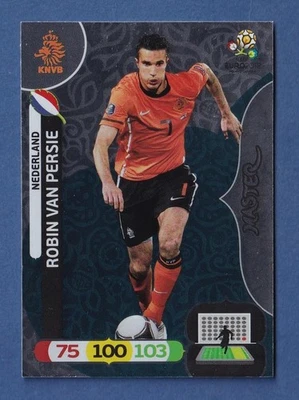 2012 Panini Adrenalyn XL UEFA Euro 2012 Master Robin van Persie Netherlands - Image 1 of 2
