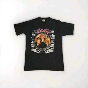 Vintage ZZ TOP 1997 Mean Rhythm Global Tour Official Rock Music T-Shirt Medium  - Picture 1 of 5