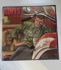 ELVIS PRESLEY “Return Of The Rocker” LP - 1986 RCA 5600-1-R ~ Mint - Picture 1 of 7