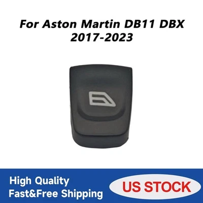 NEW Auto Window Master Switch Button Cover For Aston Martin DB11 DBX 2017-2023 - Imagem 1 de 4