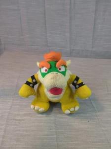 Super Mario Brothers Bowser 10" Plush Nintendo Toy Doll Stuffed Figure  - Picture 1 of 6