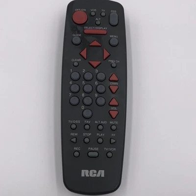 RCA Remote Control 217094 CRK91B1 Tested and Works ORM VCR TV ALT - Image 1 of 4