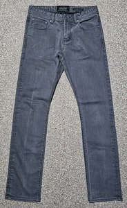 Superdry Jeans Mens W30 x L32 Grey Corporal Slim Fit Copper Black Denim (G) - Picture 1 of 5