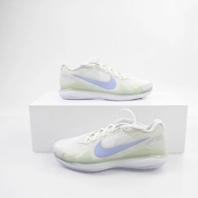 Nike Court Tennis Shoe Women's White/Light Blue New without Box