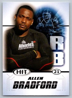 2011 SAGE HIT Allen Bradford USC Trojans #21 - Image 1 of 2