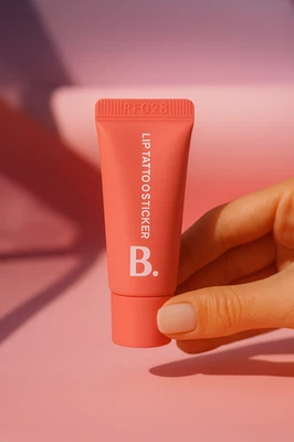 Tinte coreano para tatuaje de labios despegable - impermeable, de larga duración, a prueba de manchas Foto 1 de 4