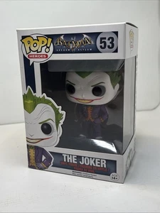 Funko POP! Heroes DC Comics Batman: Arkham Asylum The Joker #53 Vinyl Figure - Picture 1 of 5
