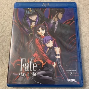 Fate Stay Night Collection 2 Blu-Ray 2 Disc Set Episodes 13-24 Sentai Filmworks - Picture 1 of 9