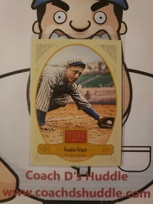 2012 Panini Golden Age #106 Frankie Frisch - NM-MT 🔥 - Image 1 of 4