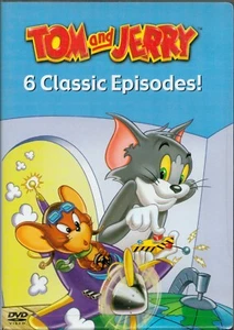 Tom And Jerry 6 Classic Episodes - Picture 1 of 2