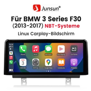 Linux Autoradio GPS Navi WIFI DSP Für BMW F30 F31 F32 F33 F34 F36 CARPLAY SWC BT - Bild 1 von 13