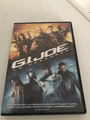 G.I. Joe La Venganza Dvd - Imagen 1 de 3