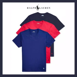 Neu mit Etikett - 3er-Pack Polo Ralph Lauren Herren klassische Passform Baumwolle Unterhemden, Gr. L - $ 49 - Bild 1 von 10