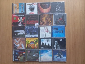 Musik CDs - ALLES NEUWARE - Rock, Metal, Pop, Progrock, Jazz usw. - AUSWAHL N°1 - Bild 1 von 74