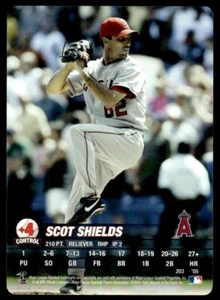 2005 MLB SHOWDOWN BASEBALL BREAK SET SCOT SHIELDS - Picture 1 of 2