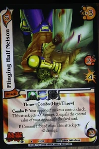 UFS Tekken Attack - Juego "Flinging Half Nelson" T601 - Imagen 1 de 1