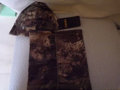 CABELAS ORIGINAL ULTIMATE STRETCH FLEECE BEANIE/GAITER COMBO. OCTANE-02 - Image 1 of 4