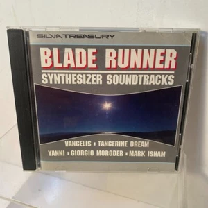 "Blade Runner 80s Synthesizer Soundtracks" CD Complete Vangelis HALLOWEEN OST - Picture 1 of 3