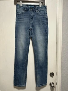 Rock & Roll Cowboy Boy's Revolver Slim Fit Straight Leg Blue Denim Jeans Size 16 - Picture 1 of 5