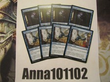 Guilds of Ravnica. Muse Drake x4 and Passwall Adept x4 MTG