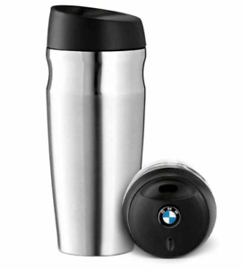 BMW Genuine Thermo Mug Thermal Travel Cup with BMW Logo on Cap 80562211967 
