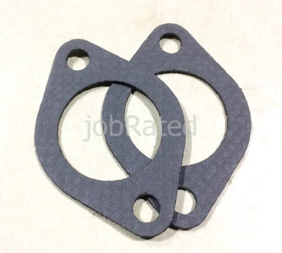 Juego de 2 juntas de tubo de escape de cabeza plana Dodge Plymouth Truck Car años 40-60 Foto 1 de 3