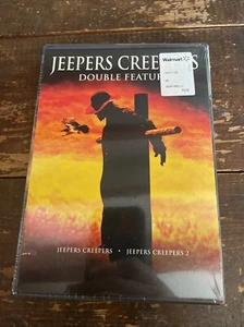 DOUBLE FEATURE: JEEPERS CREEPERS 1 & 2 (DVD, 2009) -Brand New - Imagen 1 de 2