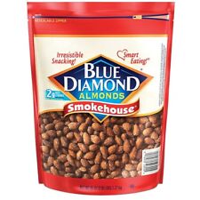 Blue Diamond Smokehouse Almonds 45 Oz Bag Fresh 2 lb. 13 oz. 1.3 kg
