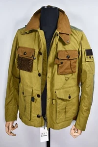 Chaqueta informal Barbour Gold Standard Sennen pesca de algas para hombre talla M - Imagen 1 de 16