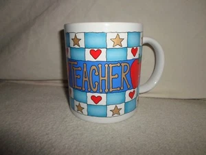 Great Teacher Gift Coffee Mug Tea Cup Glass Special Excellent Apple Number 1 One - Picture 1 of 8