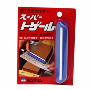 Japanese Sharpening stone whetstone sharp Knife ceramic guide clip free ship - Picture 1 of 4