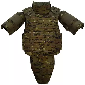 Digital Ukraine size S Vest MOLLE "Shark" Modular Plate Carrier - Picture 1 of 8