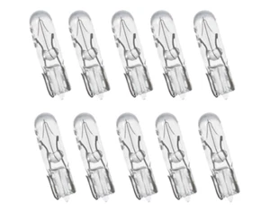 10x Glühlampe Glassockel Tachobeleuchtung Standlicht Soffitte W2x4,6d 12V 1,2W - Bild 1 von 3