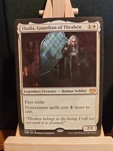 Thalia, Guardian of Thraben - Innistrad: Crimson Vow - Rare - NM (siehe Bilder) MTG - Bild 1 von 3