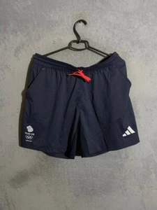 Great Britain Authentic Olympic Games Paris 2024 Shorts Adidas Men Size L | 7 - Picture 1 of 10