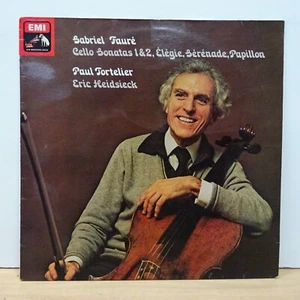 ASD 3153 FAURE Cello Sonatas no 1 and 2 PAUL TORTELIER HMV STEREO LP EX+ - Picture 1 of 4