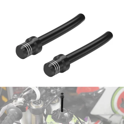 Tubo de manguera de ventilación de válvula de tapa de combustible de gas universal para Honda CR 80 125 250 500 Foto 1 de 4