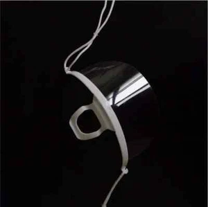 200 of Clear Mouth Shield Plastic Mouth Cover, Food Prep Restaurant Kitchen - Picture 1 of 3