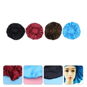 4pcs Women' S African Bonnet Shower Turban Beanie Turban Headwear - Picture 1 of 12