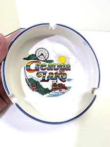Geagua Lake Amusement Park Aurora Oho Vintage Ashtray - Bild 1 von 6