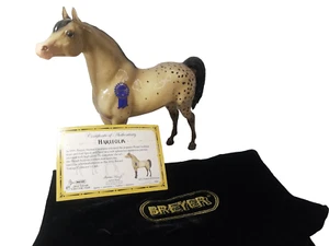 Cinta Breyer 2012 Arlequín Brillante Orgulloso Semental Árabe 712061 1/500 De Colección Club - Imagen 1 de 22