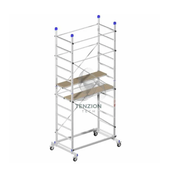 Trabattello Ponteggio Impalcatura Alluminio 3,6mt - Marchetti Zeus - Immagine 1 di 1